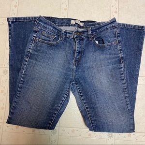 Women's Levi Blue Jeans 515 Boot Cut Size 4 S/C